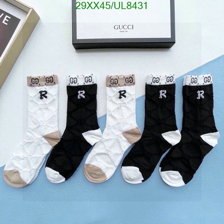 Sock-Gucci Code: UL8431 $: 29USD