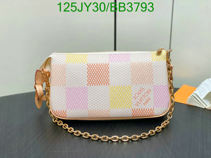 LV Bag-(Mirror)-Pochette MTis- Code: BB3793 $: 125USD