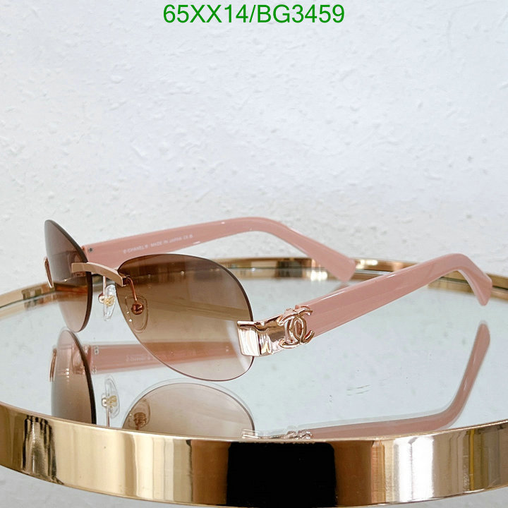 Glasses-Chanel Code: BG3459 $: 65USD