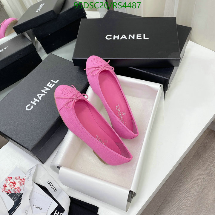 Women Shoes-Chanel Code: RS4487 $: 95USD