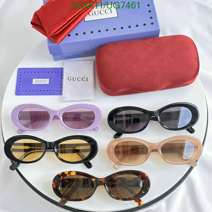 Glasses-Gucci Code: UG7461 $: 52USD