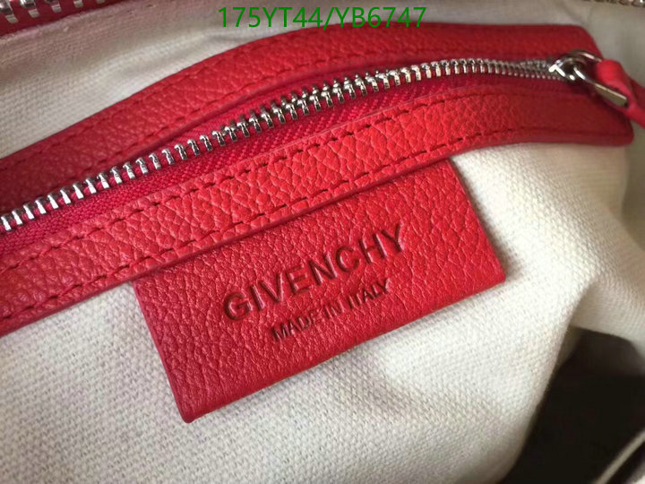 Givenchy Bag-(Mirror)-Handbag- Code: YB6747