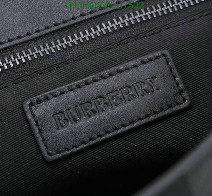 Burberry Bag-(4A)-Diagonal- Code: UB7533 $: 119USD