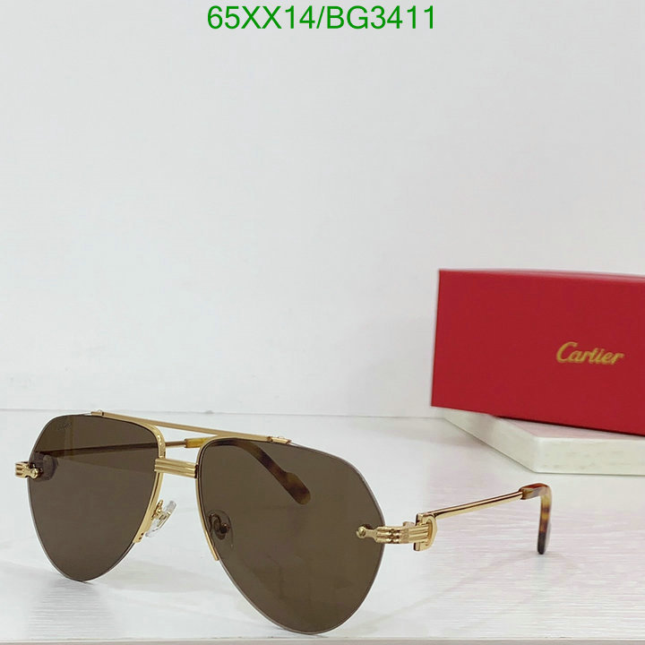 Glasses-Cartier Code: BG3411 $: 65USD