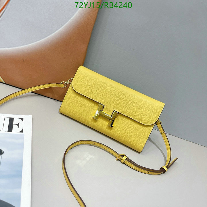 Hermes Bag-(4A)-Constance- Code: RB4240 $: 72USD