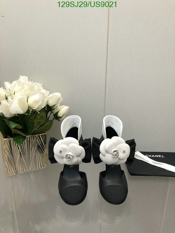 Women Shoes-Chanel Code: US9021 $: 129USD