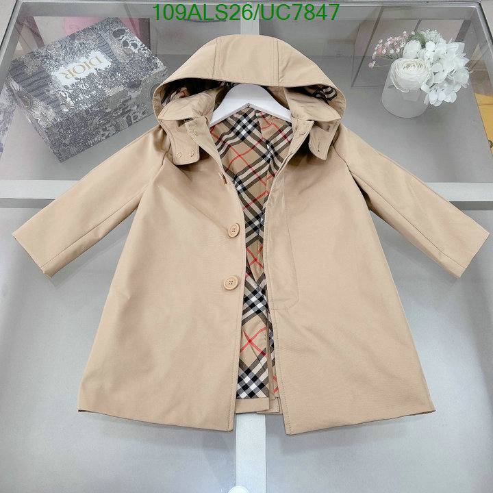 Kids clothing-Burberry Code: UC7847 $: 109USD