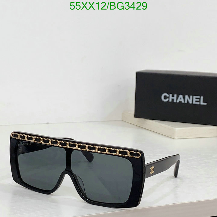 Glasses-Chanel Code: BG3429 $: 55USD