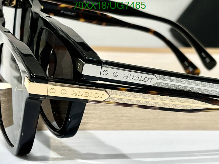 Glasses-Hublot Code: UG7465 $: 79USD