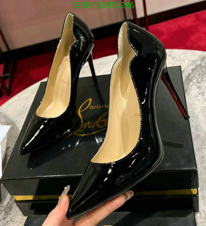 Women Shoes-Christian Louboutin Code: RS4246 $: 129USD