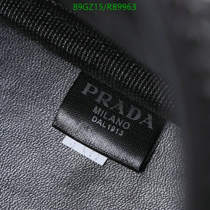 Prada Bag-(4A)-Bucket Bag- Code: RB9963 $: 89USD