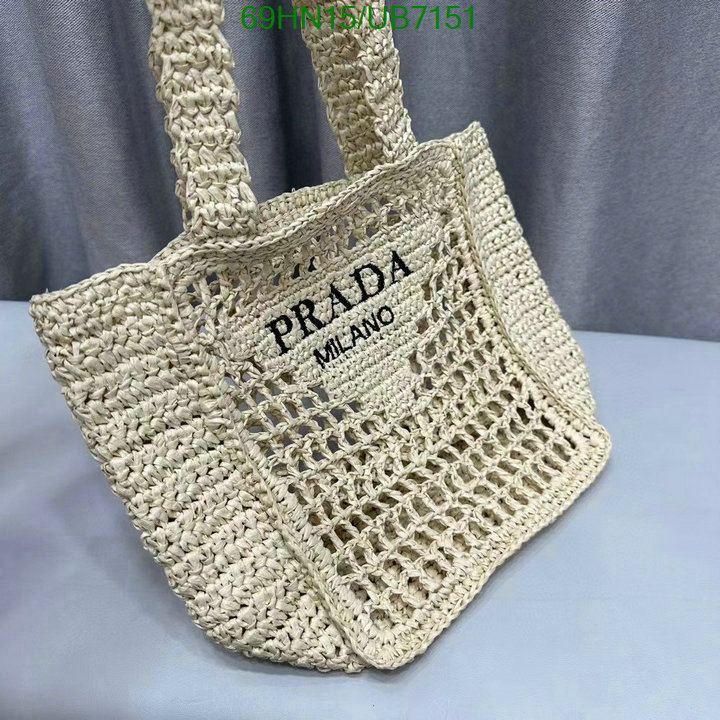 Prada Bag-(4A)-Handbag- Code: UB7151 $: 69USD