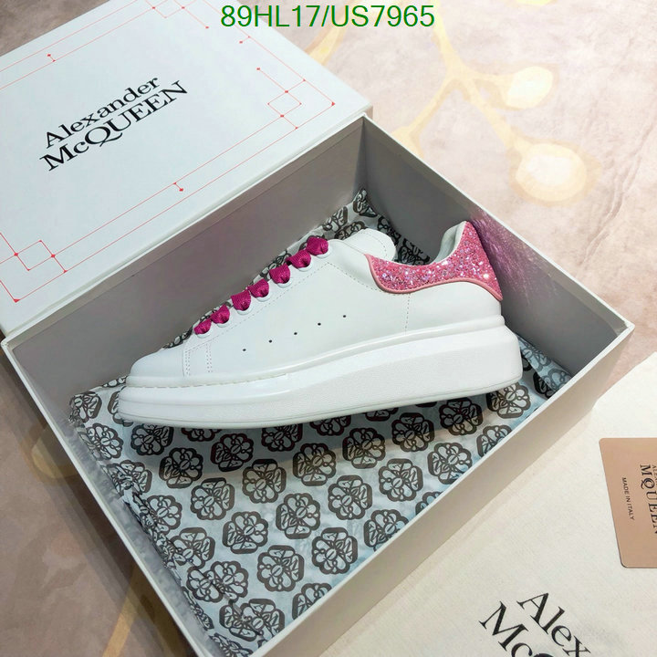 Women Shoes-Alexander Mcqueen Code: US7965 $: 89USD