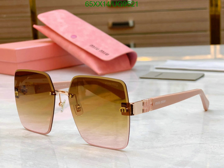 Glasses-MiuMiu Code: UG9521 $: 65USD