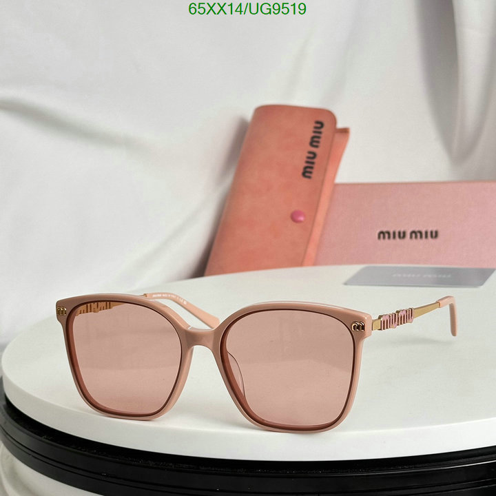 Glasses-MiuMiu Code: UG9519 $: 65USD