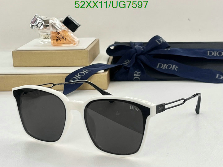 Glasses-Dior Code: UG7597 $: 52USD