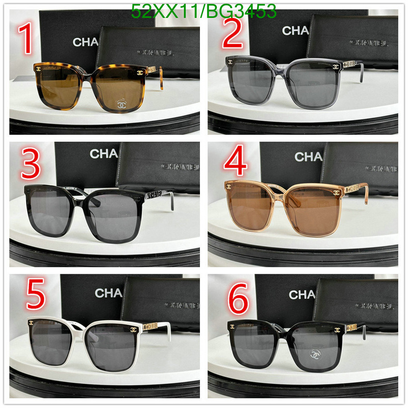 Glasses-Chanel Code: BG3453 $: 52USD