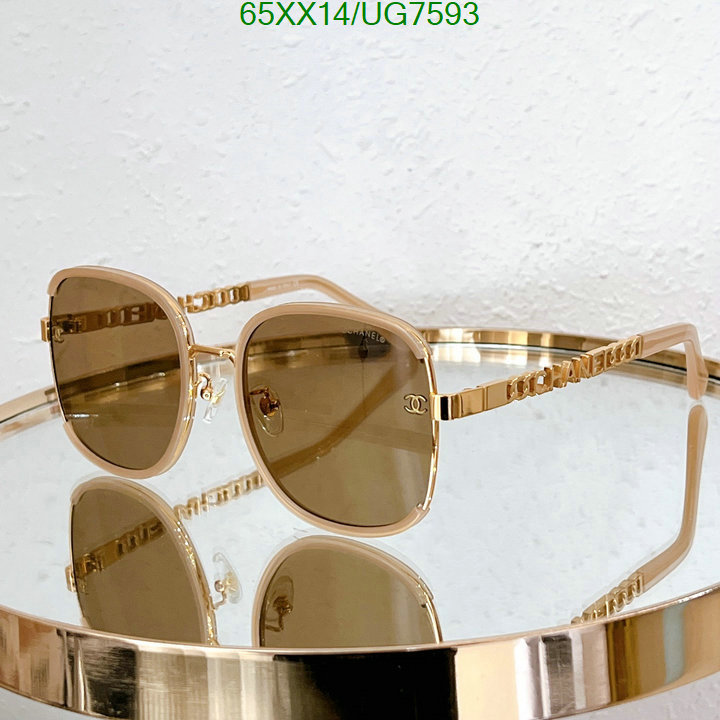 Glasses-Chanel Code: UG7593 $: 65USD