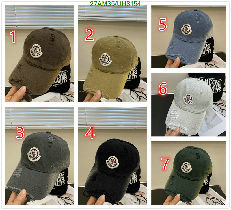 Cap-(Hat)-Moncler Code: UH8154 $: 27USD