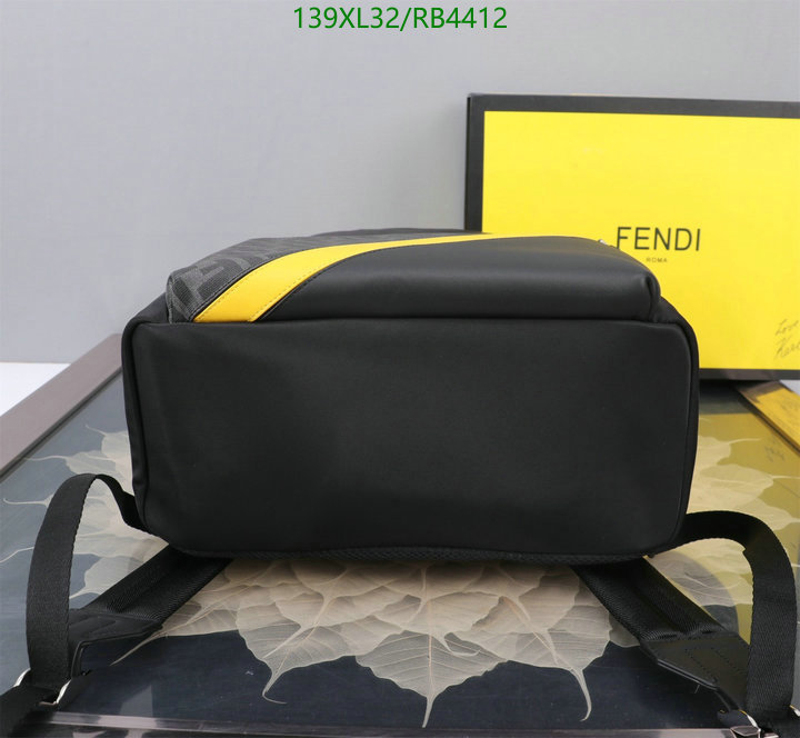 Fendi Bag-(4A)-Backpack- Code: RB4412 $: 139USD