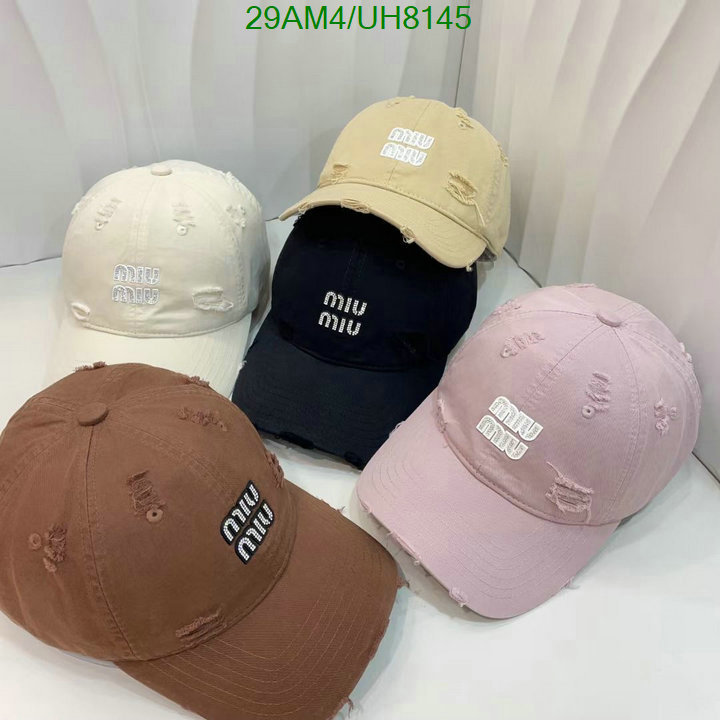 Cap-(Hat)-Miu Miu Code: UH8145 $: 29USD