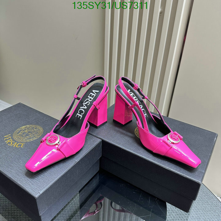 Women Shoes-Versace Code: US7311 $: 135USD