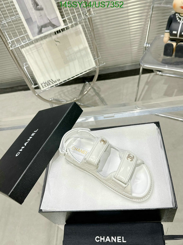 Women Shoes-Chanel Code: US7352 $: 145USD