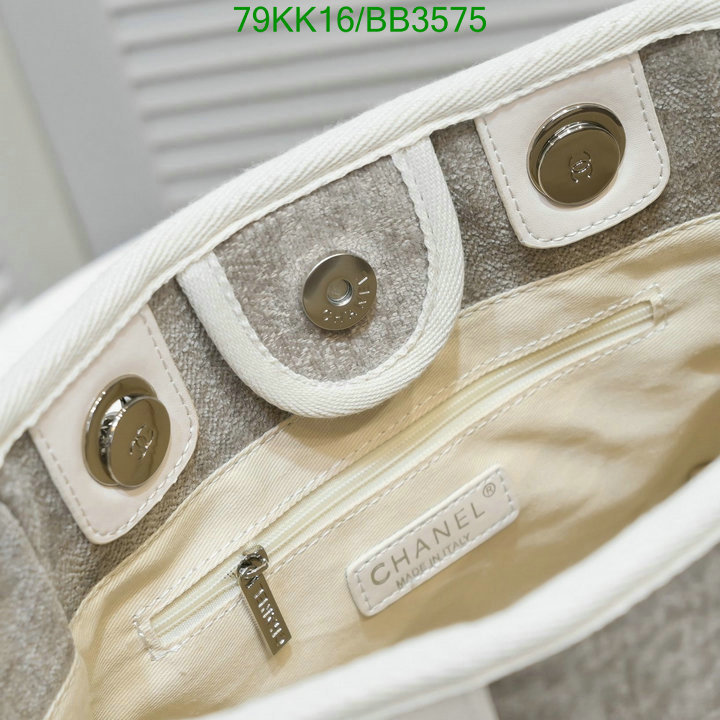 Chanel Bag-(4A)-Deauville Tote- Code: BB3575 $: 79USD
