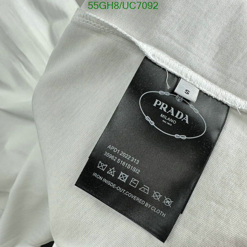 Clothing-Prada Code: UC7092 $: 55USD