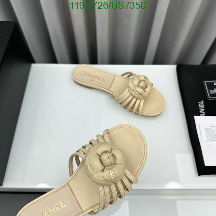 Women Shoes-Chanel Code: US7350 $: 119USD