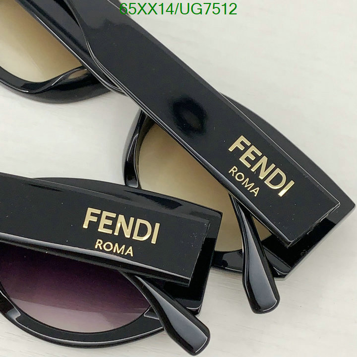 Glasses-Fendi Code: UG7512 $: 65USD