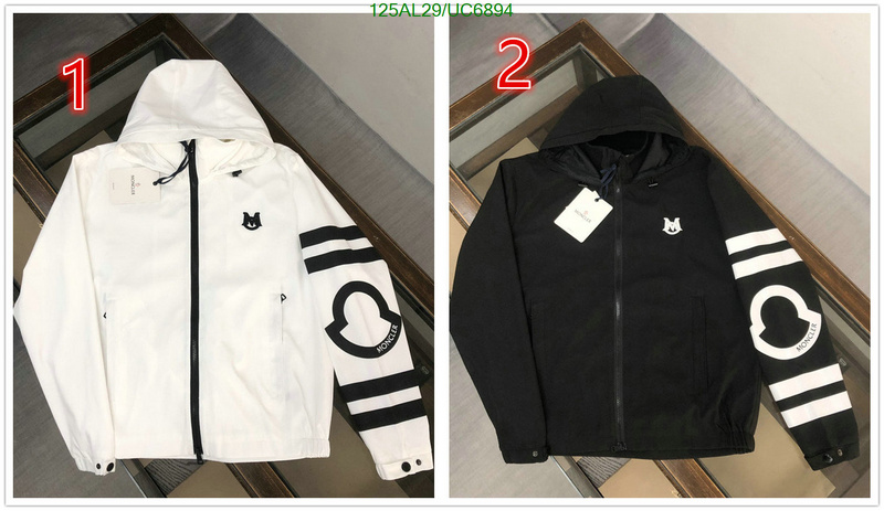 Clothing-Moncler Code: UC6894 $: 125USD