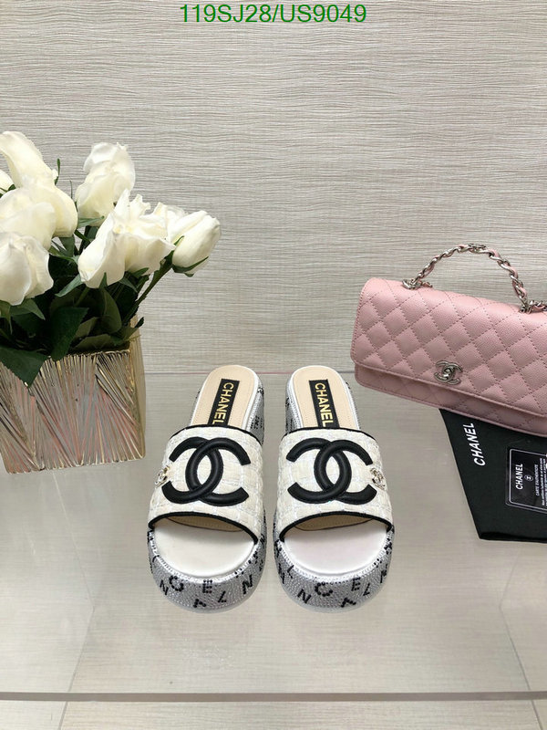 Women Shoes-Chanel Code: US9049 $: 119USD