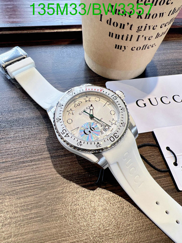 Watch-4A Quality-Gucci Code: BW3357 $: 135USD