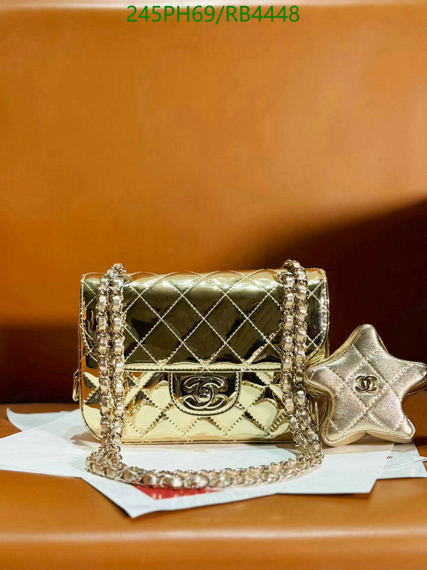 Chanel Bag-(Mirror)-Diagonal- Code: RB4448 $: 245USD