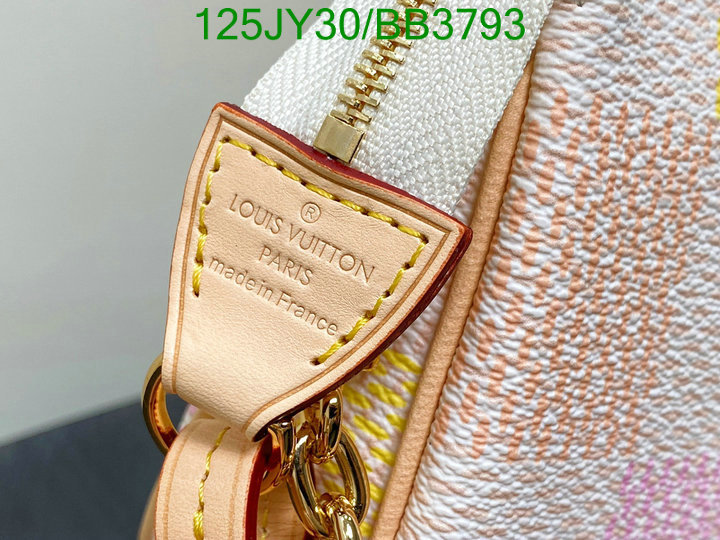 LV Bag-(Mirror)-Pochette MTis- Code: BB3793 $: 125USD