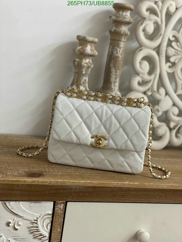 Chanel Bag-(Mirror)-Diagonal- Code: UB8855 $: 265USD