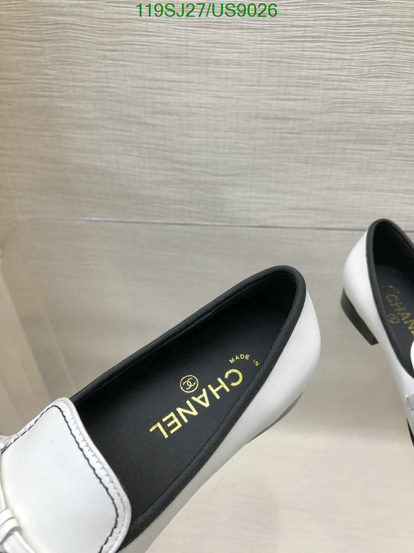 Women Shoes-Chanel Code: US9026 $: 119USD