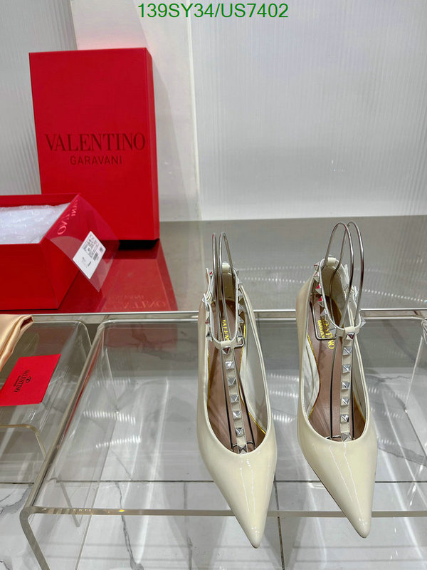Women Shoes-Valentino Code: US7402 $: 139USD