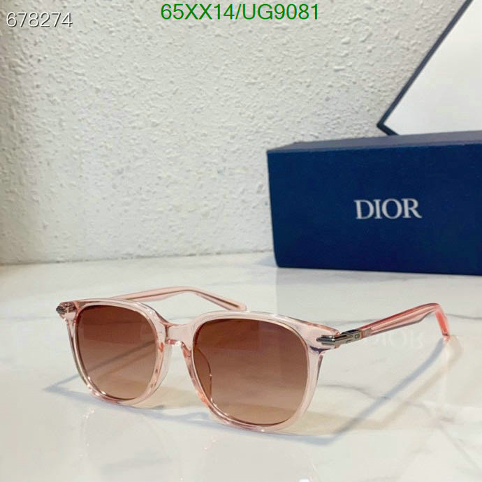 Glasses-Dior Code: UG9081 $: 65USD