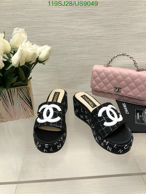 Women Shoes-Chanel Code: US9049 $: 119USD