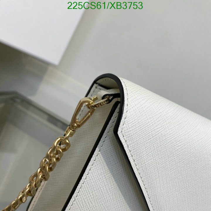 Prada Bag-(Mirror)-Diagonal- Code: XB3753 $: 225USD