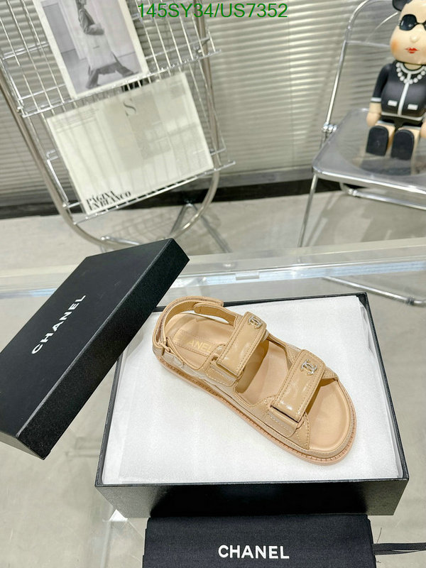 Women Shoes-Chanel Code: US7352 $: 145USD