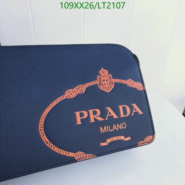 Prada Bag-(Mirror)-Wallet- Code: LT2107 $: 105USD