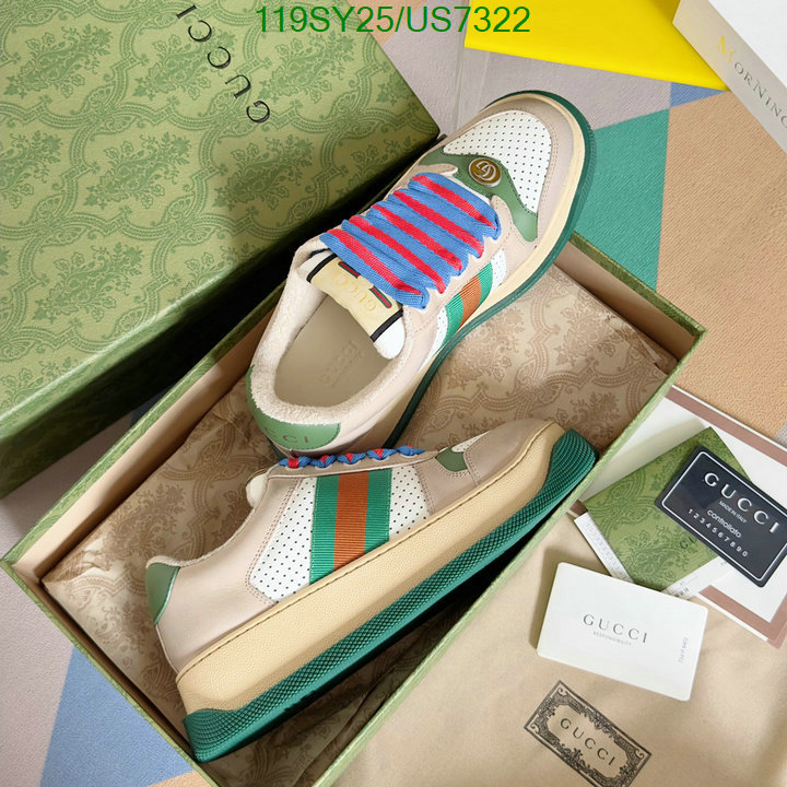 Women Shoes-Gucci Code: US7322 $: 119USD