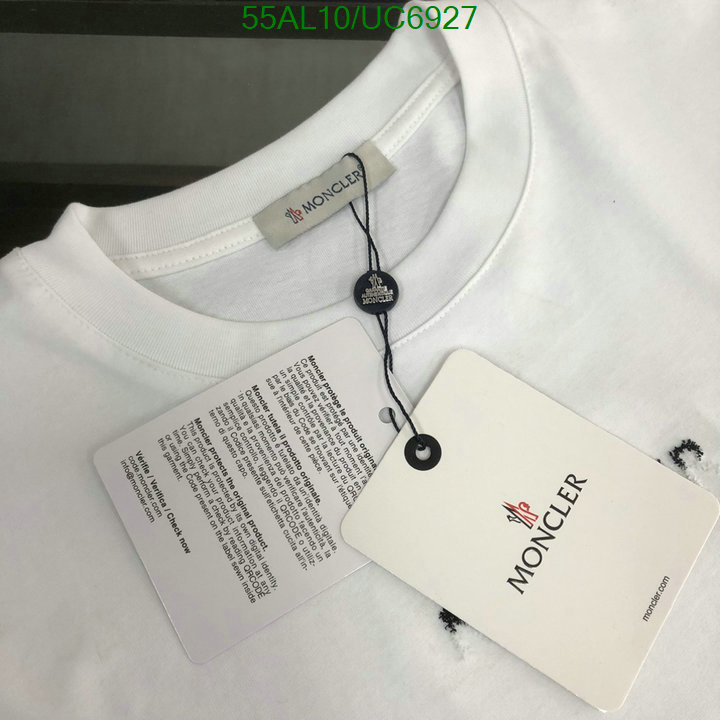Clothing-Moncler Code: UC6927 $: 55USD