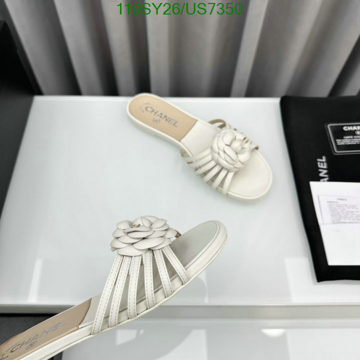 Women Shoes-Chanel Code: US7350 $: 119USD