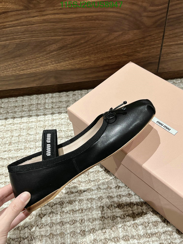 Women Shoes-Miu Miu Code: US8947 $: 115USD