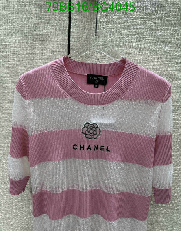 Clothing-Chanel Code: BC4045 $: 79USD