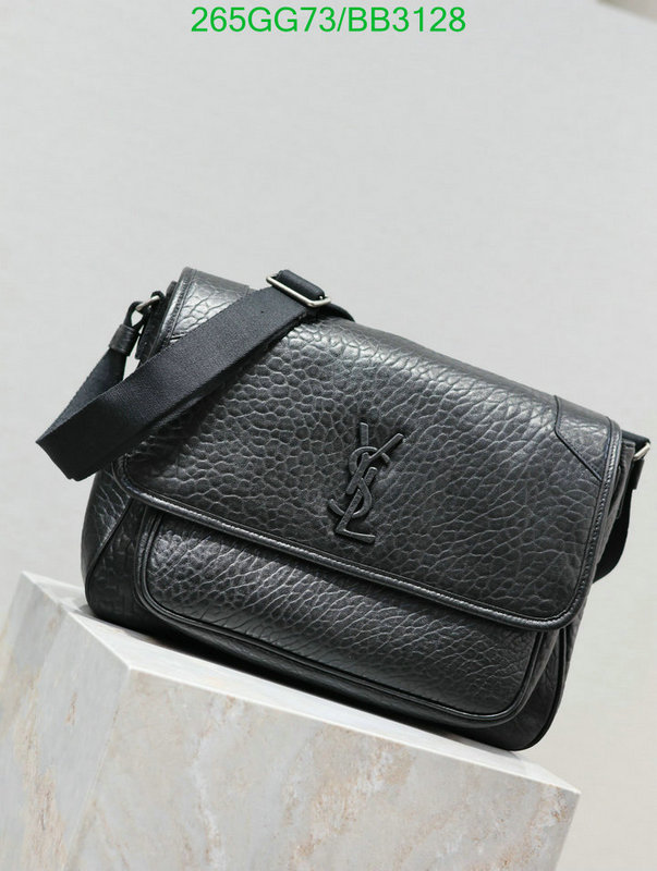 YSL Bag-(Mirror)-Diagonal- Code: BB3128 $: 265USD